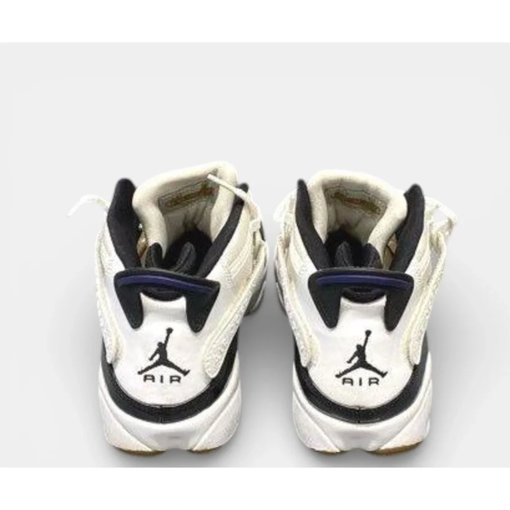Jordan 6 Rings Concord‎ 2008 Mens 11 White Black Purple Retro Basketball